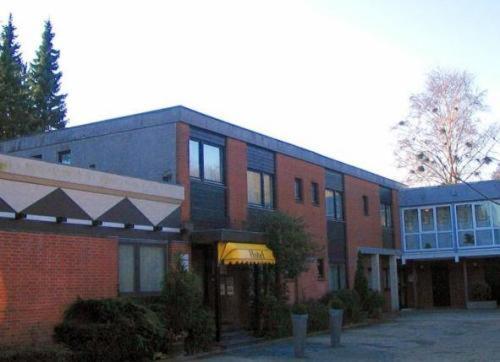 Hotel am Wasserturm Flensburg Exterior foto