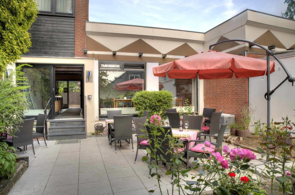 Hotel am Wasserturm Flensburg Exterior foto