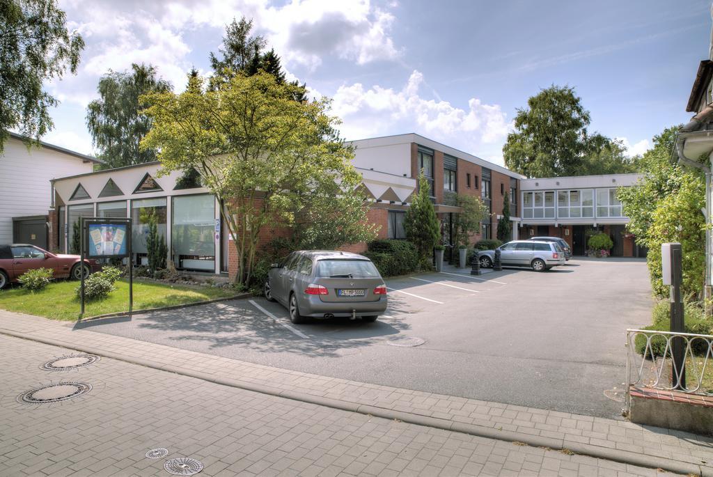 Hotel am Wasserturm Flensburg Exterior foto