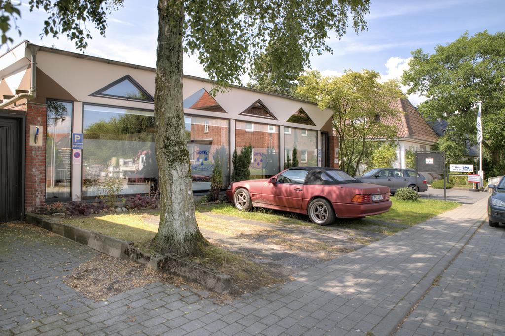 Hotel am Wasserturm Flensburg Exterior foto