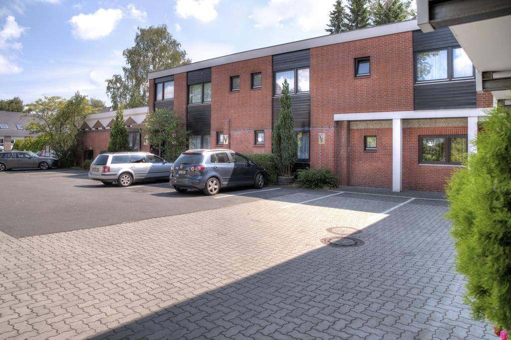 Hotel am Wasserturm Flensburg Exterior foto
